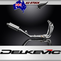 Kawasaki Z900RS 2018-2025 225MM Oval Stainless Full Exhaust System