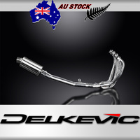 Kawasaki ZRX1100/ZRX1200 97-07 225MM Oval Stainless SS70 Full Exhaust System