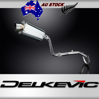 Honda CRF250L 17-20 225MM Oval Stainless Complete Exhaust System