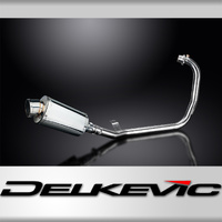 Royal Enfield Himalayan 16-23 225MM Oval Stainless Full Exhaust System