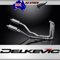 Yamaha FJR1300 2001-2005 225MM Oval Stainless Full Exhaust System