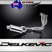 Triumph Street Triple 765RS/S/R 660 S 17-22 DE-CAT 225MM Oval Stainless Exhaust