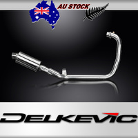 Royal Enfield Scram 411 2022-2024 225MM Oval Stainless Full Exhaust System