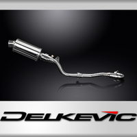 Kawasaki KLX250S 2006-2025 225MM Oval Stainless Full Exhaust System