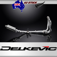 Suzuki GSX-S1000/F 2015-2020 DE-CAT 225MM Oval Stainless Full Exhaust System