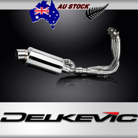 Triumph Street Triple 765RS 2023-2024 225MM Oval Stainless Exhaust System