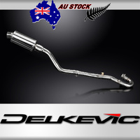 Kawasaki KLR650 F-G-H Adventure 2022-2025 225MM Oval Stainless Exhaust System