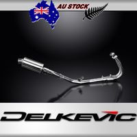 Kawasaki Ninja 500 2024-2025 225MM Oval Stainless Full Exhaust System
