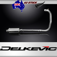 Royal Enfield 350 Bullet Classic 22-25 225MM Oval Stainless Full Exhaust System