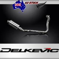 Suzuki GSX-8R 2024-2025 225MM Oval Stainless Exhaust System