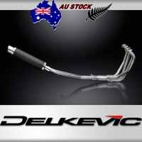 Suzuki GSF1200 S Bandit 95-07 350MM Round Carbon Full Exhaust System