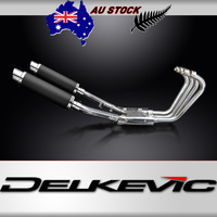 Yamaha XJR1300/SP 1998-2003 350MM Round Carbon Full Exhaust System
