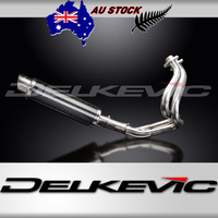 Kawasaki ER-6 ER6 ER6N ER6F Ninja 650 12-17 350MM Round Carbon Full Exhaust