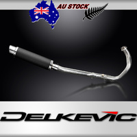 Yamaha MT-07 FZ07 14-21 350MM Round Carbon Full Exhaust System