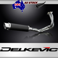 Kawasaki KLE650 Versys 15-23 350MM Round Carbon Full Exhaust System