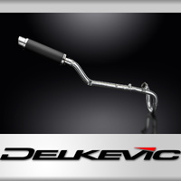 Suzuki DRZ400 S/SM 2005-2024 / DL10 Round 350mm (14 inch) Carbon Silencer Complete System