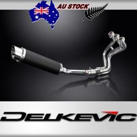 Yamaha MT-09 2013-2020 350MM Round Carbon DL10 3 Into 1 Full Exhaust System