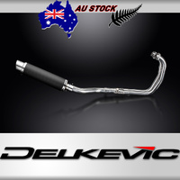 Yamaha YZF-R3 MT-03 2015-2023 350MM Round Carbon DL10 Full Exhaust System