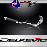 Yamaha XJ6-XJ6N-FZ6 2009-2020 4-1 350MM Round Carbon Complete Exhaust System