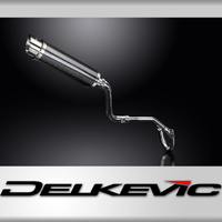Honda CRF250L/M 12-16 Full 350MM Round Carbon Exhaust System