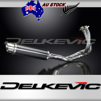 Kawasaki Ninja 650-Z650 2017-2024 350MM Round Carbon Complete Exhaust System