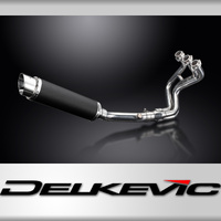Yamaha MT-09 Sport Tracker 15-20 350MM Round Carbon 3-1 Full Exhaust System