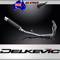 Kawasaki Z900 17-25 350MM Round Carbon 4-1 Full Exhaust System