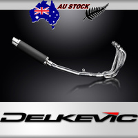 Kawasaki ZRX1100 ZRX1200 1997-2007 350mm Carbon Fibre Silencer 4 into 1 Complete Syste