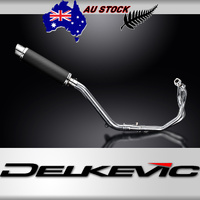 Honda CRF1000L Africa Twin 2016-2019 350MM Round Carbon Full Exhaust System