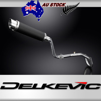 Honda CRF250L 17-20 350MM Round Carbon Complete Exhaust System
