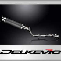 Kawasaki KLX250S 2006-2025 350MM Round Carbon Full Exhaust System