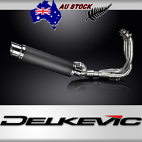 Triumph Street Triple 765RS 2023-2024 350MM Round Carbon Exhaust System