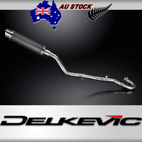 Kawasaki KLR650 F-G-H Adventure 2022-2025 350MM Round Carbonexhaust System