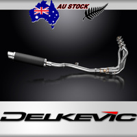 Kawasaki Z1000SX 20-24 350MM Round Carbon Full Exhaust System