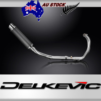 Yamaha XT700 Tenere 19-25 350MM Round Carbon DE-CAT Full Exhaust System