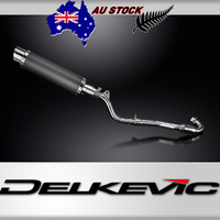 Kawasaki KLX300 KLX300SM 2020-2026 350MM Round Carbon Full Exhaust System