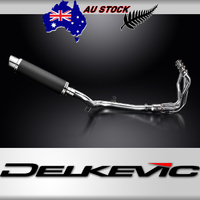 Kawasaki Versys 1100 2025 2026 350MM Round Carbon Full Exhaust System