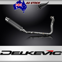 Suzuki GSX-8R 2024-2025 350MM Round Carbon Exhaust System