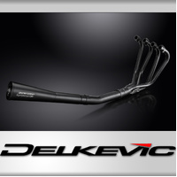 Honda CB900C 80 81 82 Ceramic Coated Megaphone Exhaust System