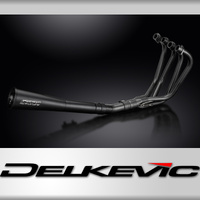 Honda CB900F 1970-1983 Ceramic Coated 4 Into 1 Megaphone Exhaust System