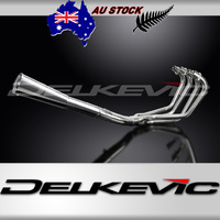 Honda CB750F2 (1977-1978) 4 Into 1 Megaphone Stainless Exhaust System