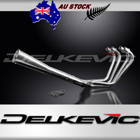 Kawasaki Z1-R KZ1000D 1978 1979 4 Into 1 Stainless Megaphone Exhaust System