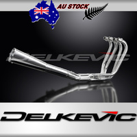 Honda CB500F Four 71-73 4 Into 1 Megaphone Stainless Steel Exhaust System