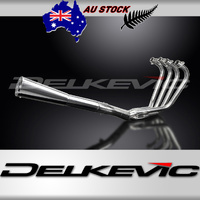 Suzuki GS1100G 1982-1984 Stainless Megaphone Exhaust System
