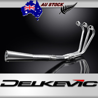 Yamaha XS750S XS850 1978-1981 3-1 Complete Stainless Steel Megaphone Exhaust