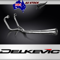 Honda CX500 CX500 Deluxe CX500C Custom 78-81 Megaphone 2 Into 1 Exhaust System