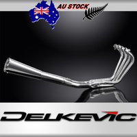 Suzuki GSX1100E 1979-1981 4 Into 1 Complete Stainless Megaphone Exhaust System
