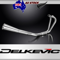 Kawasaki Z750B 1976-1979 2-1 Megaphone Stainless Steel Exhaust System