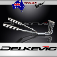Honda CBR1100XX 1996-2009 350MM Round Stainless SL10 4-2 Complete System