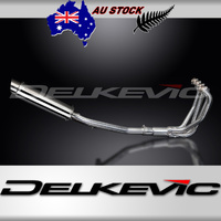 Suzuki GSF1200 S Bandit 95-07 350MM Round Stainless Full Exhaust System